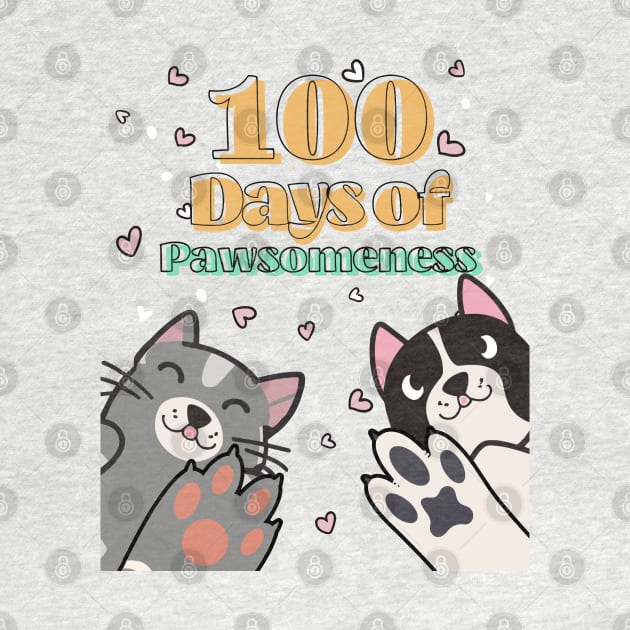 100 Days of Pawsomeness by Cheeky BB